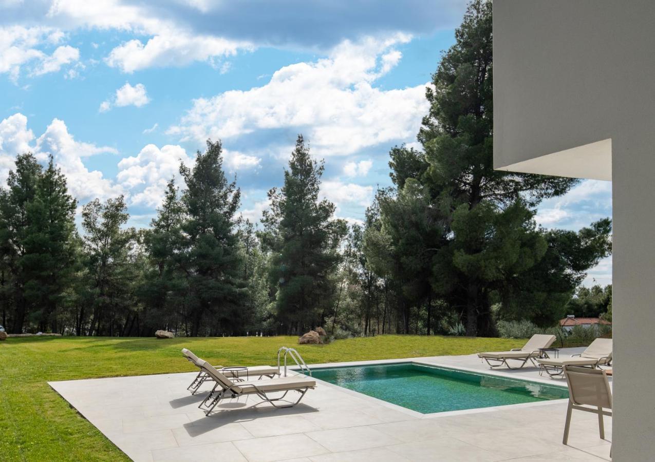 Nikiti Botanic Pool Suites Esterno foto