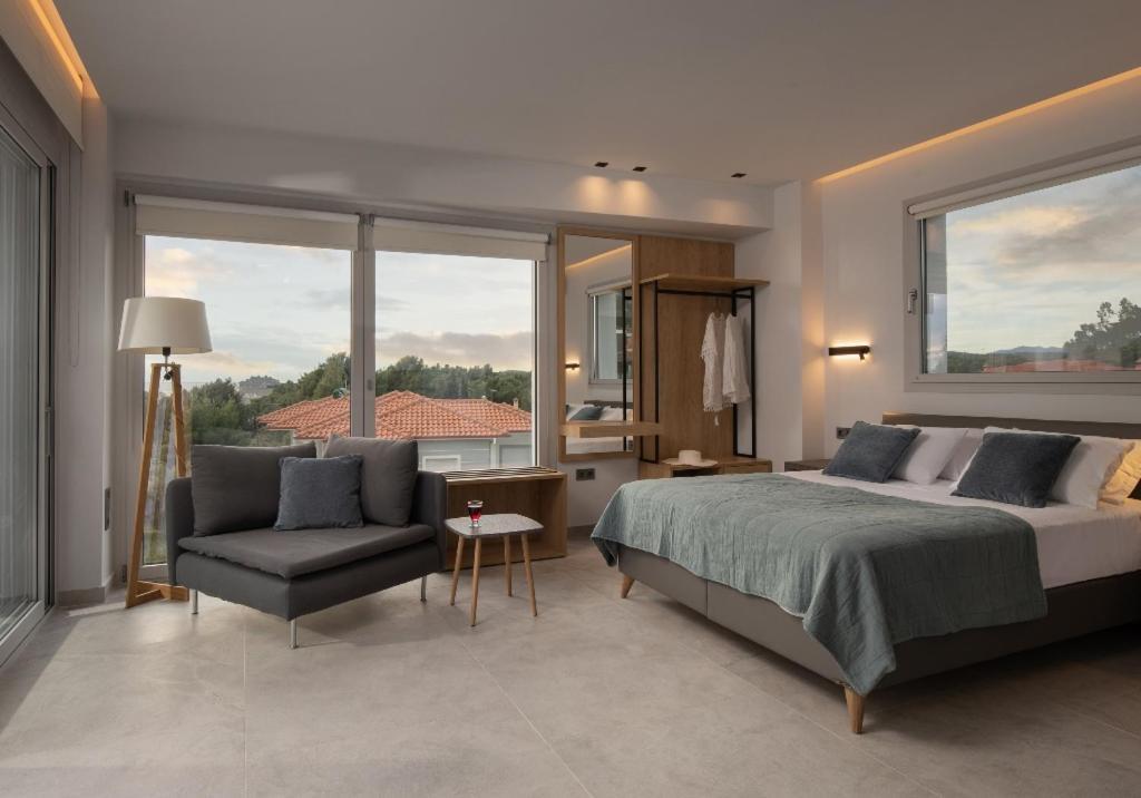 Nikiti Botanic Pool Suites Esterno foto