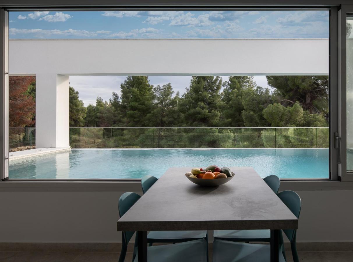 Nikiti Botanic Pool Suites Esterno foto