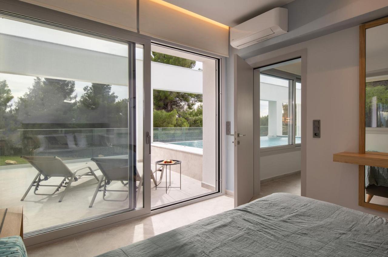 Nikiti Botanic Pool Suites Esterno foto