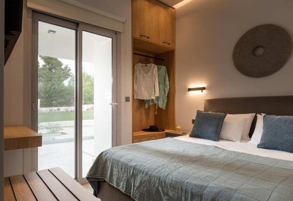 Nikiti Botanic Pool Suites Esterno foto