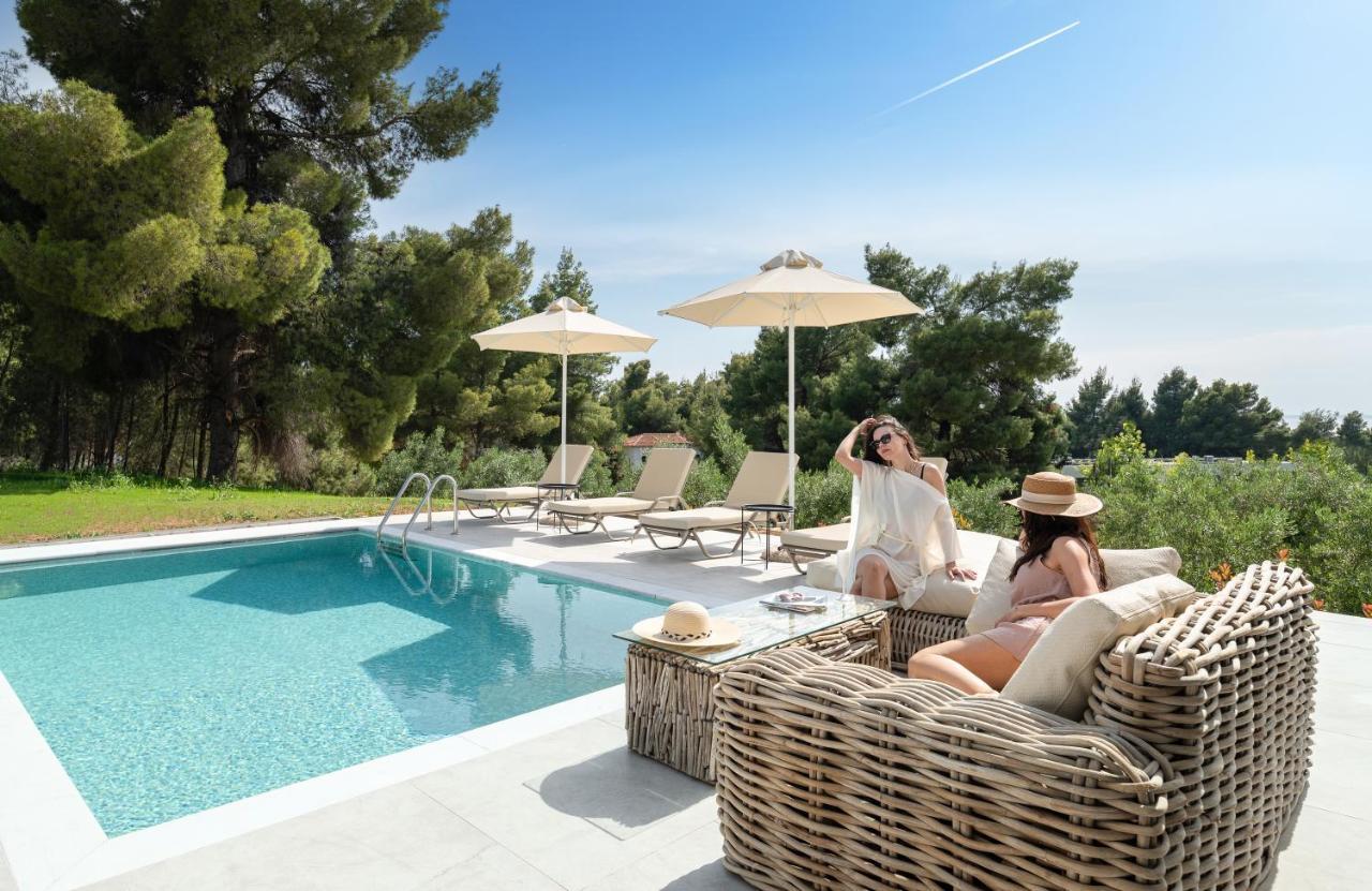 Nikiti Botanic Pool Suites Esterno foto