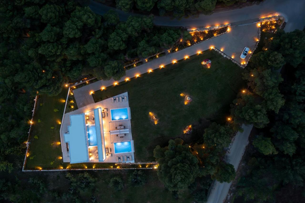 Nikiti Botanic Pool Suites Esterno foto