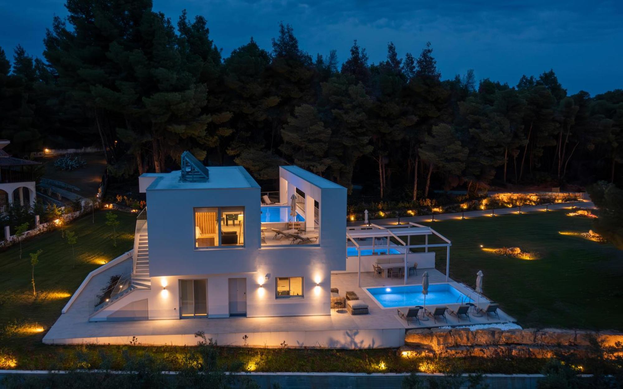 Nikiti Botanic Pool Suites Esterno foto