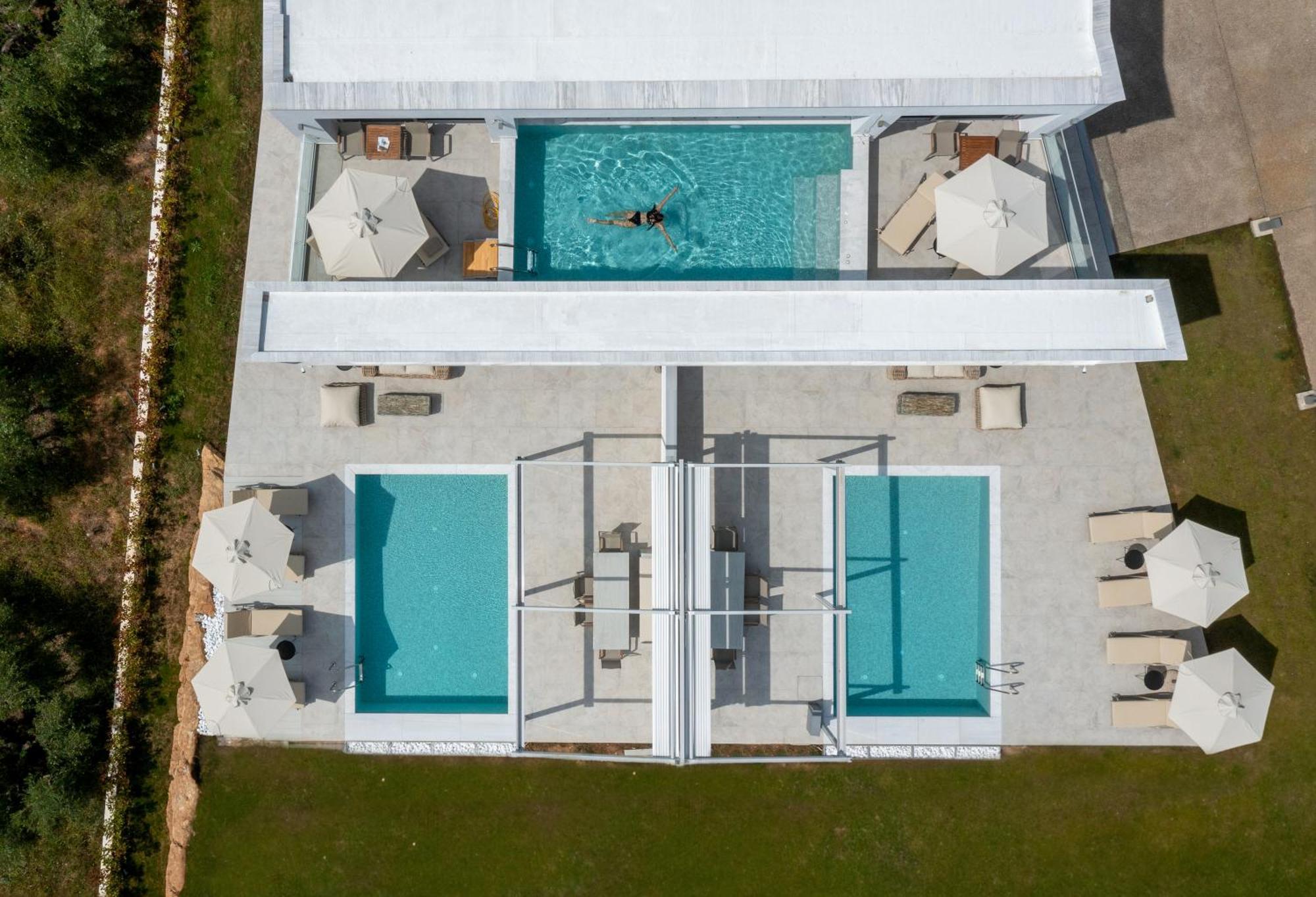Nikiti Botanic Pool Suites Esterno foto