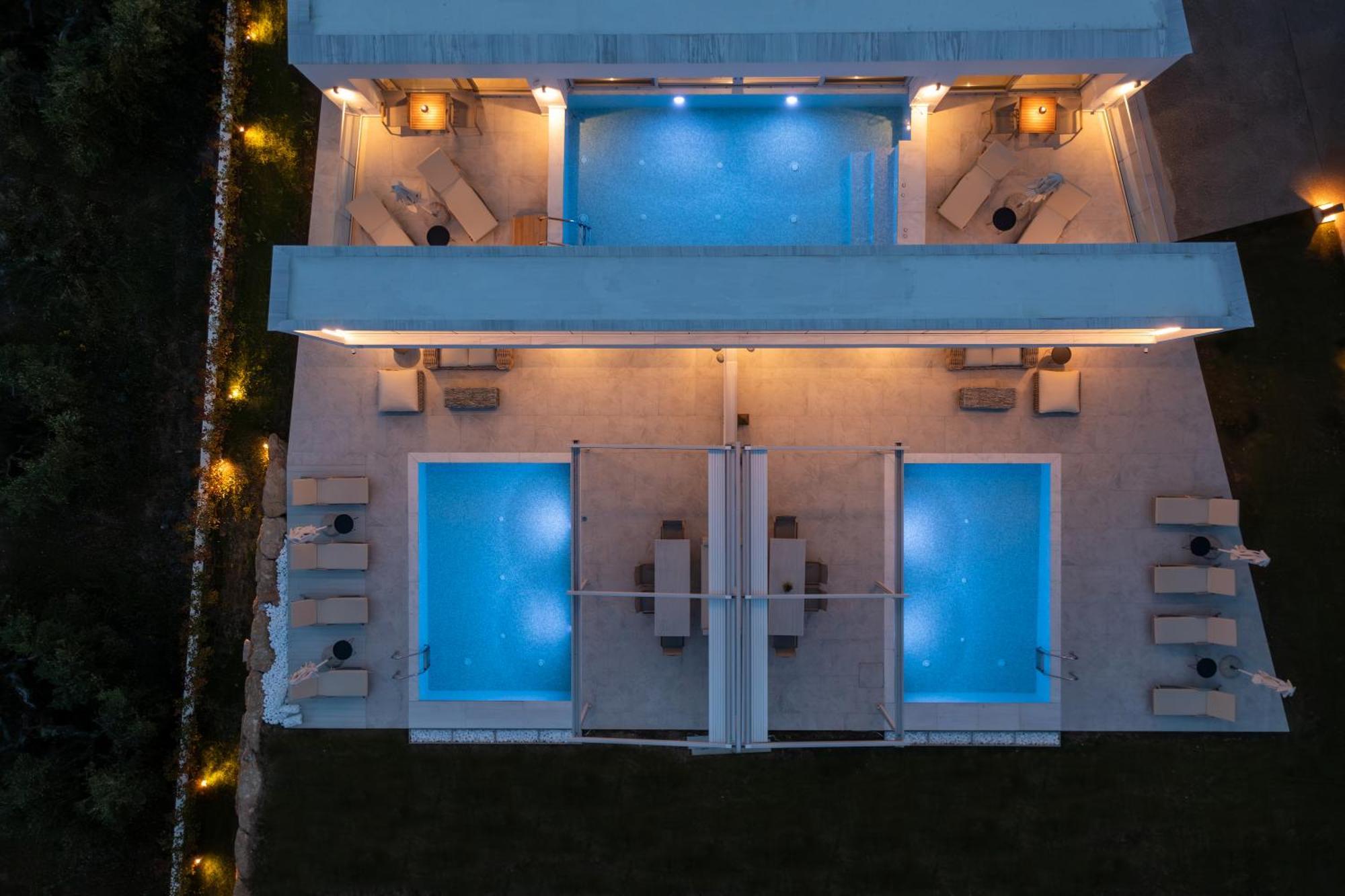 Nikiti Botanic Pool Suites Esterno foto