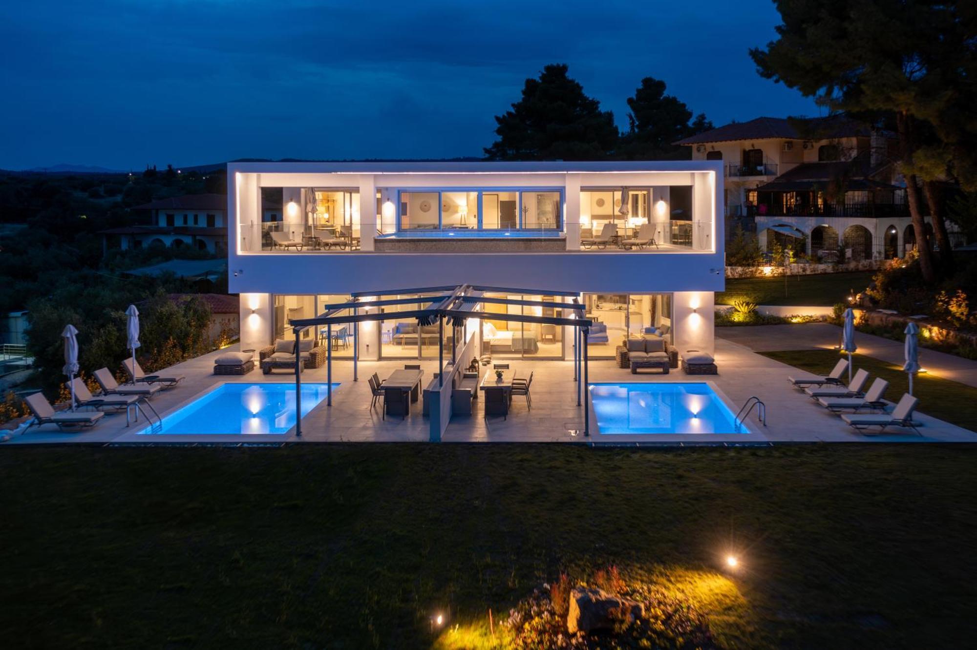 Nikiti Botanic Pool Suites Esterno foto
