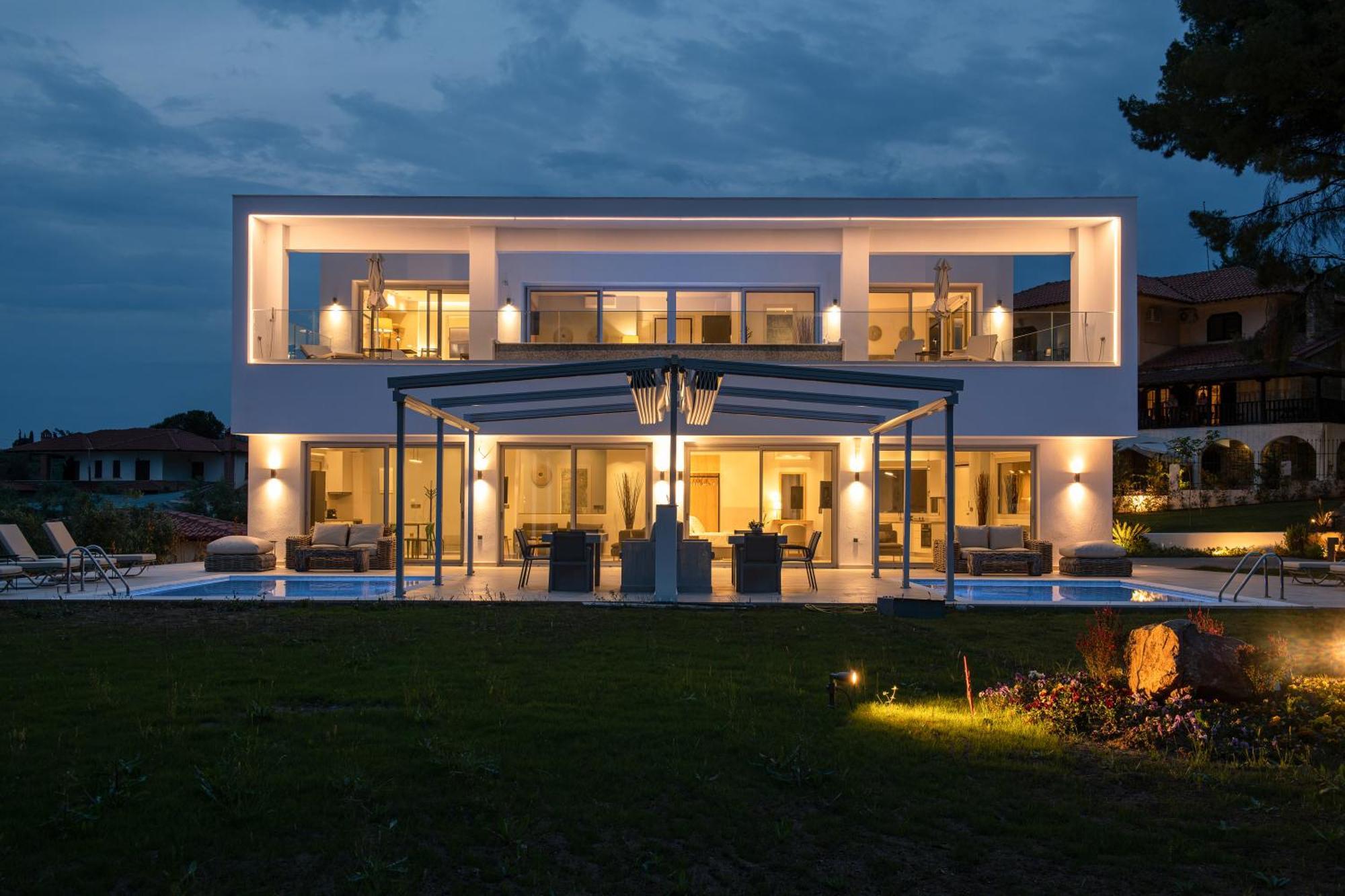 Nikiti Botanic Pool Suites Esterno foto