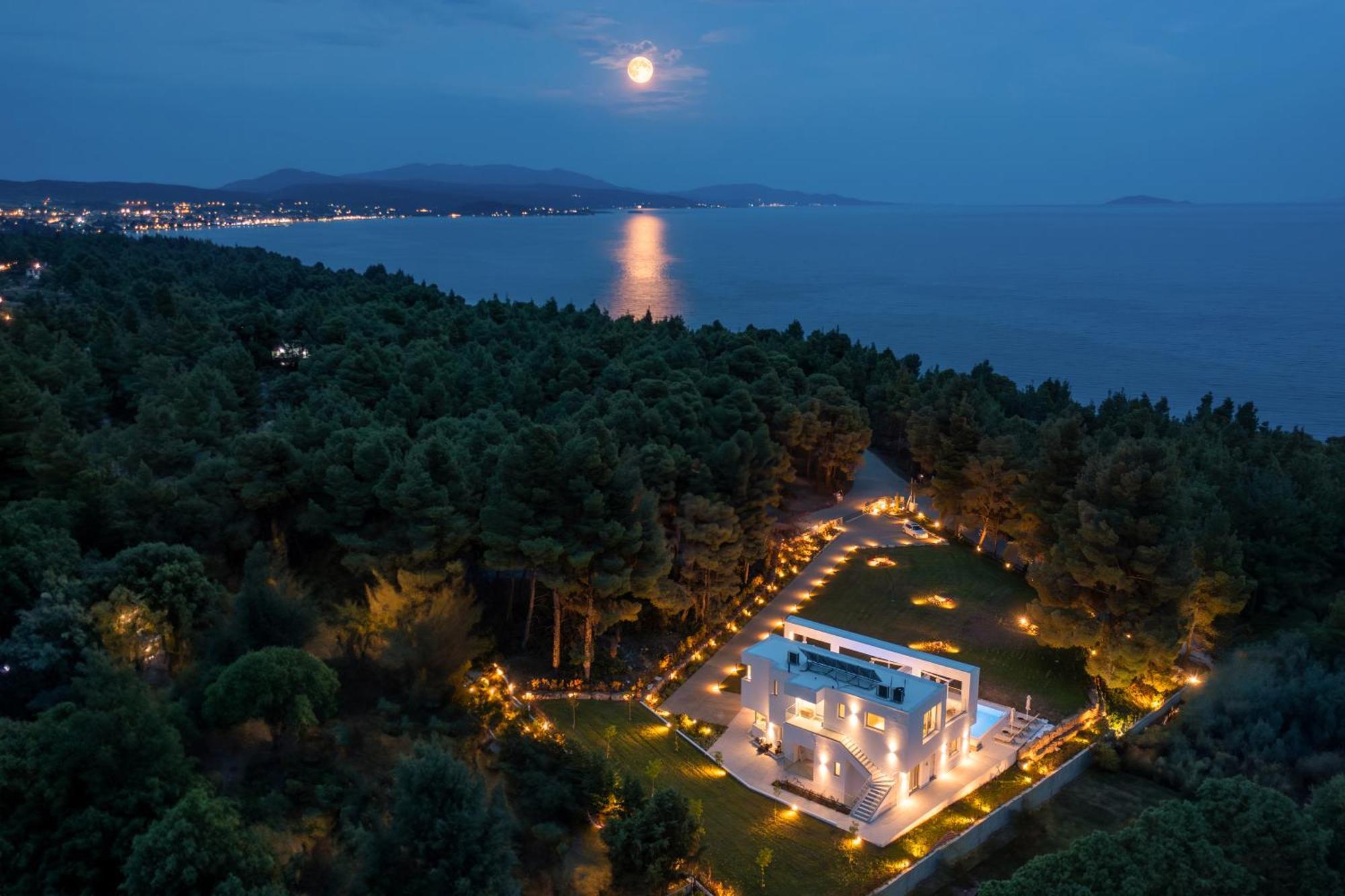Nikiti Botanic Pool Suites Esterno foto